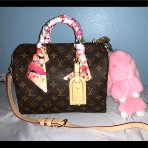 Louis Vuitton. 25 speedy Bandouliere